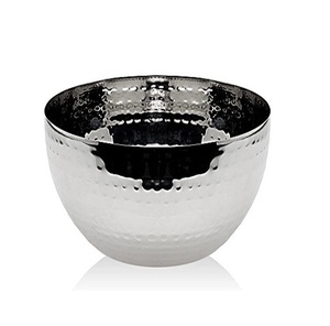 Creative Design Stainless Steel Serving Bowl Handmade Supplier Demanding Serving Bowl Best Selling Indian Stainless Steel Bowl - Product Image 4