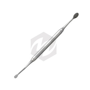 Lime chirurgicale dentaire parodontale à double extrémité pour l'élimination des tissus osseux, pour des procédures dentaires de précision - Product Image 2
