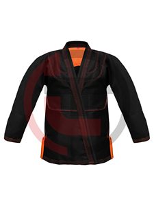 Combinaison Brésilienne Ultra Légère de Jiu Jitsu Gi BJJ pour les Voyages, Uniforme de Kimono d'Arts Martiaux OEM - Product Image 6