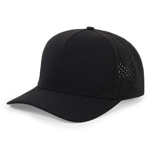 Gorra de Béisbol de 5 Paneles con Logotipo Personalizado, Impermeable, de Secado Rápido, con Orificios Cortados con Láser, Gorras de Golf de Alto Rendimiento - Product Image 6