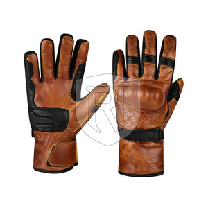 Guantes de moto de cuero de diseño superior, novedad, superventas, ropa de carreras transpirable para motocicletas y carreras de autos - Product Image 1