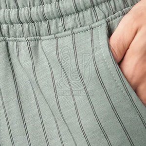 Hot Selling Fashionable <b>Men's</b> <b>Slim</b> <b>Fit</b> Casual <b>Jogger</b> Pants 100% Cotton Canvas Fabric Breathable & Quick Dry - Product Image 5