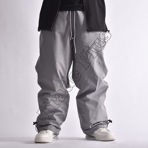 Pantalones holgados de esquí y snowboard Unisex OEM, impermeables, a prueba de viento, transpirables, cargo, poliéster 100%, de talla grande, técnicos impresos - Product Image 1