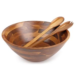 Top des tendances, nouveauté, bol à fruits en bois d'acacia poli, ustensiles de cuisine jetables pour usage domestique par le fabricant indien en vente - Product Image 4