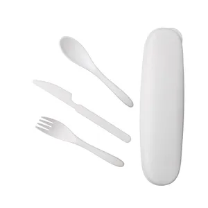 Ensemble de couverts personnalisés Pimento, gadgets de table promotionnels - Product Image 1