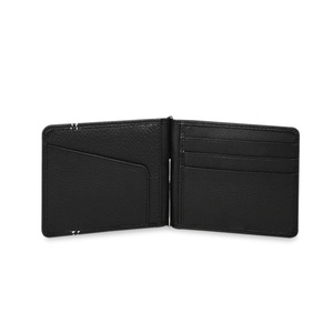 Meilleur prix 2026 Nouvelle arrivée Portefeuille en cuir noir pour homme avec porte-cartes, nouveau design, léger, à vendre - Product Image 4