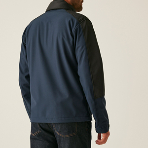 Custom Printed Yellow <b>Soft</b> <b>Shell</b> Full Zipper <b>Jackets</b> Breathable Windbreakers Spandex Plain Dyed Manufacturers' Finished Product - Product Image 2