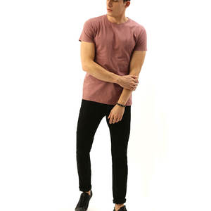 Ropa de hombre grande 2025 Summer Fat Edition Ropa de hombre Camiseta lavada de talla grande Fat Loose Hombres de manga corta Crew Fitness - Product Image 2