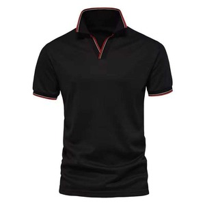 Polo <b>shirt</b> <b>men</b> breathable cotton fabric soft texture modern fit short sleeve perfect for daily outdoor <b>summer</b> wear - Product Image 3