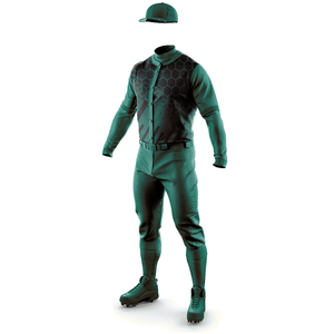 Uniforme de Béisbol Personalizado Nuevo, Uniforme de Béisbol y Softbol Hecho a Medida de Alta Calidad, Uniforme de Béisbol 100% Poliéster - Product Image 4