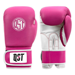 ถุงมือชกมวยต่อสู้ทำจากหนังสังเคราะห์พิมพ์โลโก้ถุงมือฝึกซ้อมแบบเจาะตามสั่งสำหรับใส่ซ้อม - Product Image 5