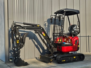 รถขุดขนาดเล็ก RH18 พร้อมระบบควบคุมแบบไพล็อต - Product Image 6