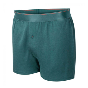 MONO RIDERS Men's New Comfortable Cotton Underwear Sexy Quick-Dry T-String Pants High-Rise Cute <b>Boxer</b> Style Lace Decoration - Product Image 1