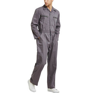 coverall high visibility style easy movement hi vis coverall everyday industrial workwear professional coverall - Product Image 3