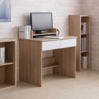 Bureaux modulaires modernes personnalisables MY-D970AK avec panneaux de particules/MDF et finition stratifiée en papier/PVC pour usage commercial