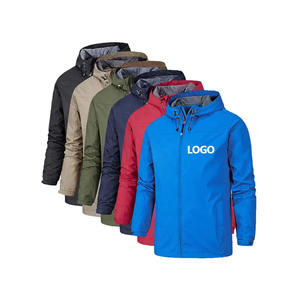 Chaqueta Cortavientos Impermeable de Alta Calidad para Hombre, Personalizada, para Senderismo y Pesca al Aire Libre - Product Image 6