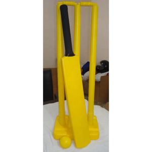 Ensembles de cricket en plastique indien mini ensemble de cricket en plastique sur mesure ensemble de cricket de plage d'Inde - Product Image 1