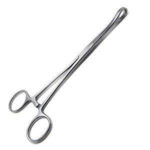 Fórceps de sujeción de esponja de acero inoxidable Fórceps de sujeción de esponja al por mayor de alta calidad para un solo uso - Product Image 1