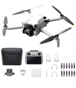 Oferta 2026 para Mini 4 Pro Plegable con Control Remoto RC 2, Combo Fly More Plus, 4K HDR, Garantía de 3 Años - Product Image 1
