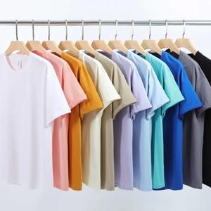 Custom Logo Oversized Tshirt 100% Cotton <b>Mens</b> <b>T</b> <b>Shirt</b> Short Sleeves Drop Shoulder Blank <b>Heavyweight</b> <b>T</b>-<b>shirt</b> for <b>men</b> - Product Image 3