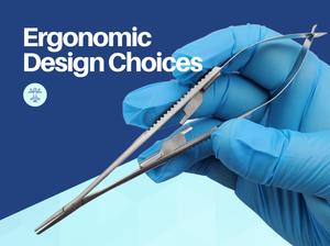 Portaagujas Manual Castroviejo, Bloqueo Recto, Acero Inoxidable, Certificado CE, Disponible en Todos los Tamaños y Calidades, Instrumentos Quirúrgicos - Product Image 4