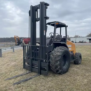 Buy <b>Used</b>/New CASE 588H ROUGH TERRAIN FORKLIFT 2 Year Warranty Best Price Fast Delivery in Stock Wholesale Available for Sale - Product Image 1