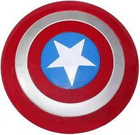 Bouclier de capitaine au look unique prix de gros bouclier métallique au look neuf enfants jouent à bas quantité minimale de commande