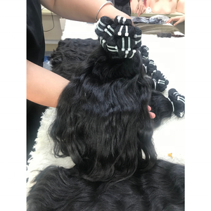 วิกผมคนแท้100% วิกผมยาว30นิ้ววิกผมลูกไม้แบบไร้กาวจากเวียดนามคลื่นธรรมชาติแบบแฮนด์เมดจำนวน HD - Product Image 6