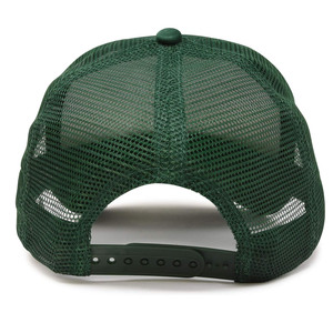 Casquette de baseball de camionneur en coton 5 panneaux en maille avec dos pour hommes casquette de camionneur en maille brodée 3D avec patch personnalisé OEM Concevez votre propre logo personnalisé - Product Image 6