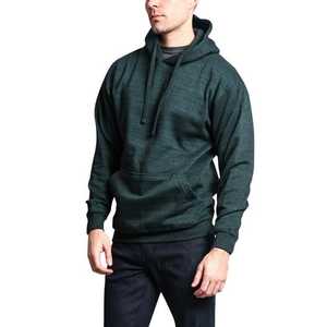 Sweat à capuche unisexe en polaire épais avec fermeture éclair, imprimé numérique, mélange polyester/coton, pour l'hiver - Product Image 3