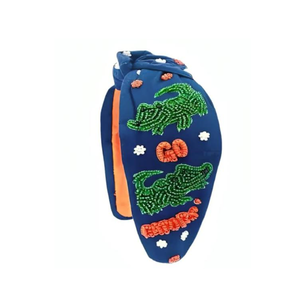 Nouveau Spot gros bandeaux perlés avec patchs personnalisés autocollant bandeaux de graines nouées à vendre directement de l'Inde - Product Image 1