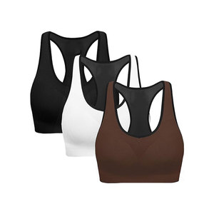 Vente en gros de soutien-gorge pour femmes, haut d'entraînement sportif, yoga, gym, fitness, vêtements de sport, soutien-gorge de sport - Product Image 2