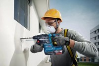 Marteau perforateur rotatif sans fil GBH 185-LI 18V Moteur sans balais Mandrin SDS-PLUS Capacité de perçage de 22 mm - Pour électriciens Armoire