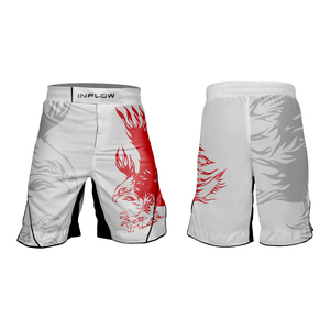 Pantalones cortos sublimizados MMA de alta calidad Unisex Brazillion Jiu Jitsu No Gi recién llegados técnicas de lavado de ropa de artes marciales para adultos - Product Image 5