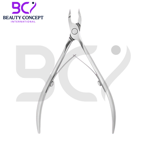Coupe-cuticules et pince à cuticules en acier inoxydable 5 mm, best-seller, avec ouverture large et lame courbée - Outils de manucure et pédicure durables - Product Image 3