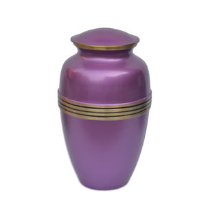 New 2025 Design Brass Metal Cremation Urn <b>for</b> Funeral Supplies <b>for</b> Adult <b>Ashes</b> <b>Keepsake</b> Urns Pet Urns Memory - Product Image 4