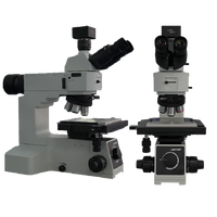 Computerized Scientific Research-Grade Upright Bright and Dark Field Polarized Light Observation Metallurgical Microscope