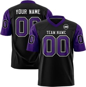 Camisetas de fútbol cortas de primera calidad, malla transpirable, secado rápido, número de nombre personalizado, equipo ligero que absorbe el sudor, gráficos sublimados - Product Image 1