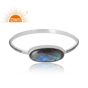Latest Selling 925 Sterling Silver Natural <b>Labradorite</b> Gemstone <b>Ring</b> Custom Jewelry for Women Gift for Her - Product Image 1