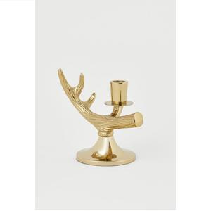 เชิงเทียนโลหะสำหรับตกแต่งบ้านเชิงเทียนสำหรับให้แสงสว่างและชุดโหลเทียนตกแต่งแบบโบราณมีสไตล์ - Product Image 1