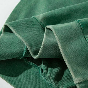 เสื้อสเวตเชิ้ตผู้ชายแบบย้อมสีเอซิด คอกลมคลาสสิก เนื้อผ้านุ่มสบาย เหมาะสำหรับชุดลำลองและสวมใส่สบายในชีวิตประจำวัน - Product Image 5