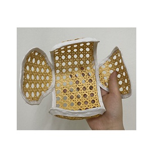 Vietnam usine nouveau demi-visage casque doublure rotin osier avec coussinets amovibles remplacement de qualité pour casques accessoires - Product Image 1