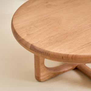 Base Redonda para Pastel de Madera de Bambú Clásica Premium, Pulida en Color Marrón, para Hogares, Restaurantes, Hoteles, Fábrica a Precio de Mayoreo, Utensilios para Pasteles - Product Image 5