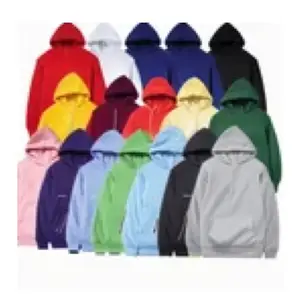 winter custom Men oversized plain cotton blank hoodies mens pullover unisex bulk plus size men's hoodies