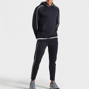 2024 venta al por mayor de moda para hombres gimnasio Yoga Jogger pantalones de chándal Slim Fit algodón poliéster chándal Casual Harem diseño cónico - Product Image 3