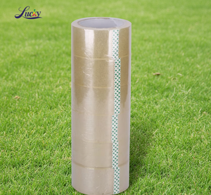 High Quality <b>Acrylic</b> Adhesive Pressure Sensitive <b>Clear</b> Tape Rolls PE Material Single Sided 40Mic Strong Waterproof Industrial - Product Image 4