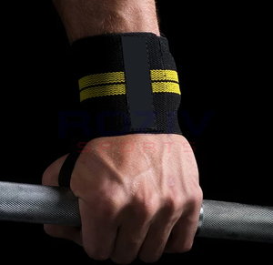 Muñequeras de Neopreno Personalizadas para Levantamiento de Pesas - Correas de Soporte Deportivas Antideslizantes para Gimnasio, Fitness y Entrenamiento al Aire Libre en Verano - Product Image 6