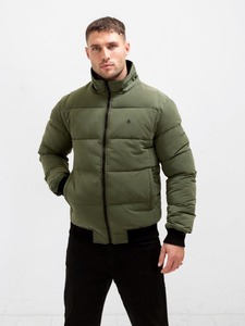 Blouson d'hiver à capuche avec logo personnalisé pour hommes Léger, respirant, coupe-vent, chaud, matelassé, Sports de plein air, entraînement décontracté - Product Image 6