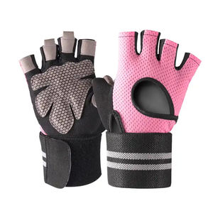 Équipement de sport professionnel gants d'haltérophilie respirants pour Fitness entraînement adulte antidérapant mâle gants de gymnastique résistants à l'usure - Product Image 4