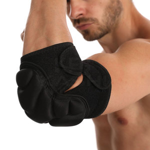 Protège-coudes de haute qualité et durables pour l'entraînement de boxe, ajustement confortable pour la salle de sport et la pratique sportive quotidienne - Product Image 3